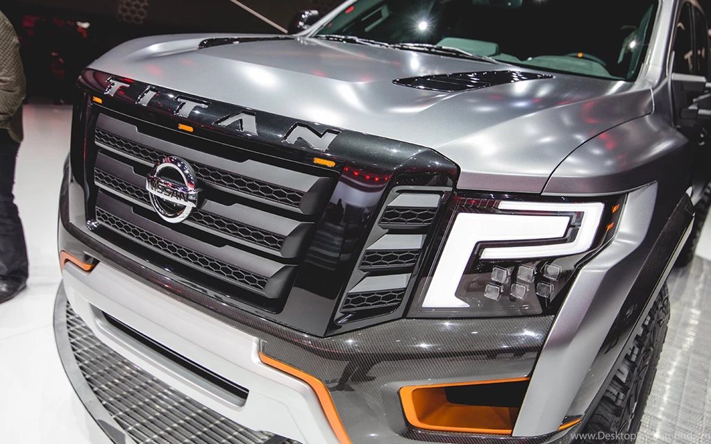 2016 NAIAS – 2016 Nissan Titan Warrior Concept (2)   EgmCarTech