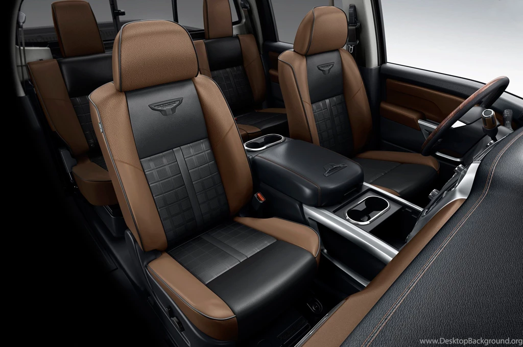 2015 Nissan Titan Interior Wallpapers Full HD