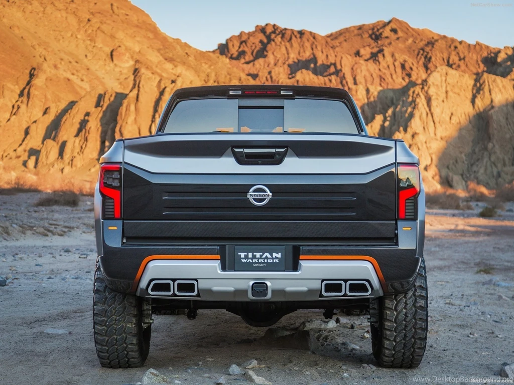 Nissan Titan Warrior Concept Pickup Truck Cars 2016 Wallpapers ...