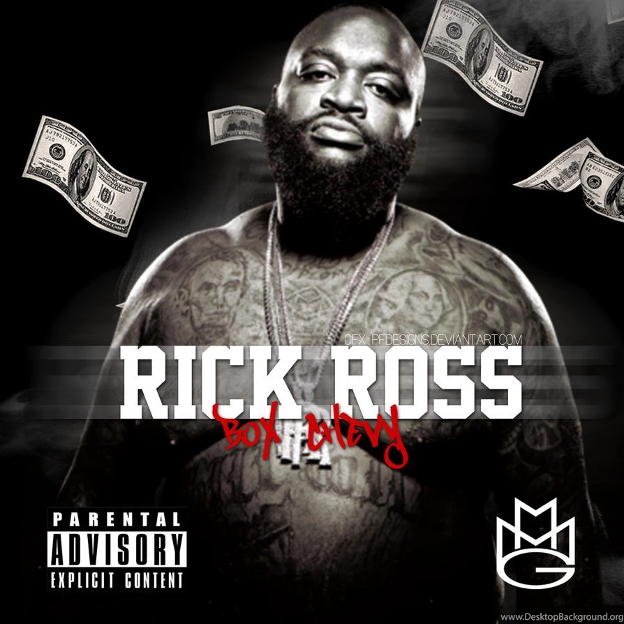 Rick Ross Box Chevy Artwork By PFDesigns On DeviantArt