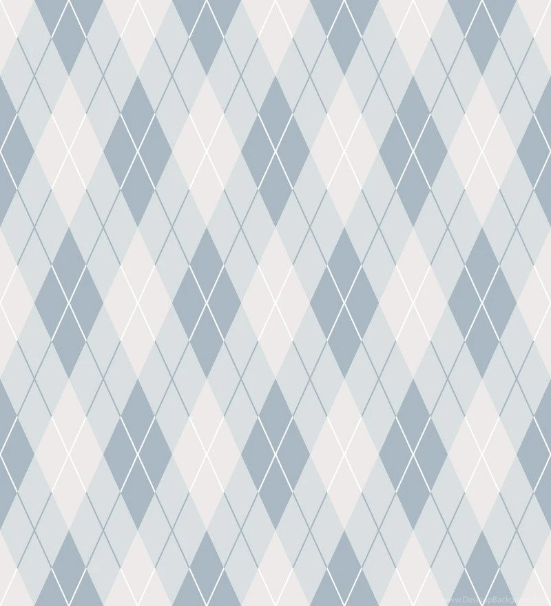 Print A Wall Paper Blue Diamonds PVC Free Wallpapers By Print A ...