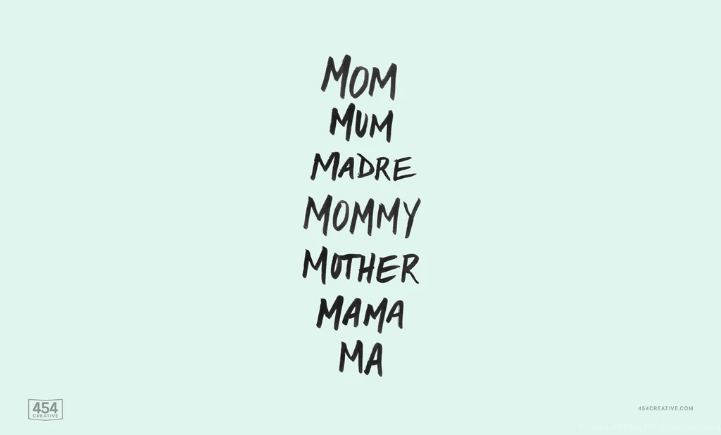 FREE Downloadable Mother's Day Mobile & Desktop Backgrounds