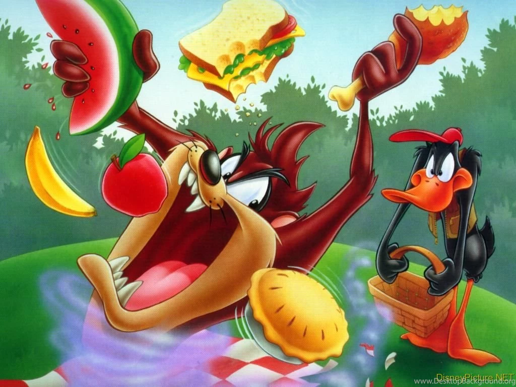Taz Mania 15 Wallpapers Collection