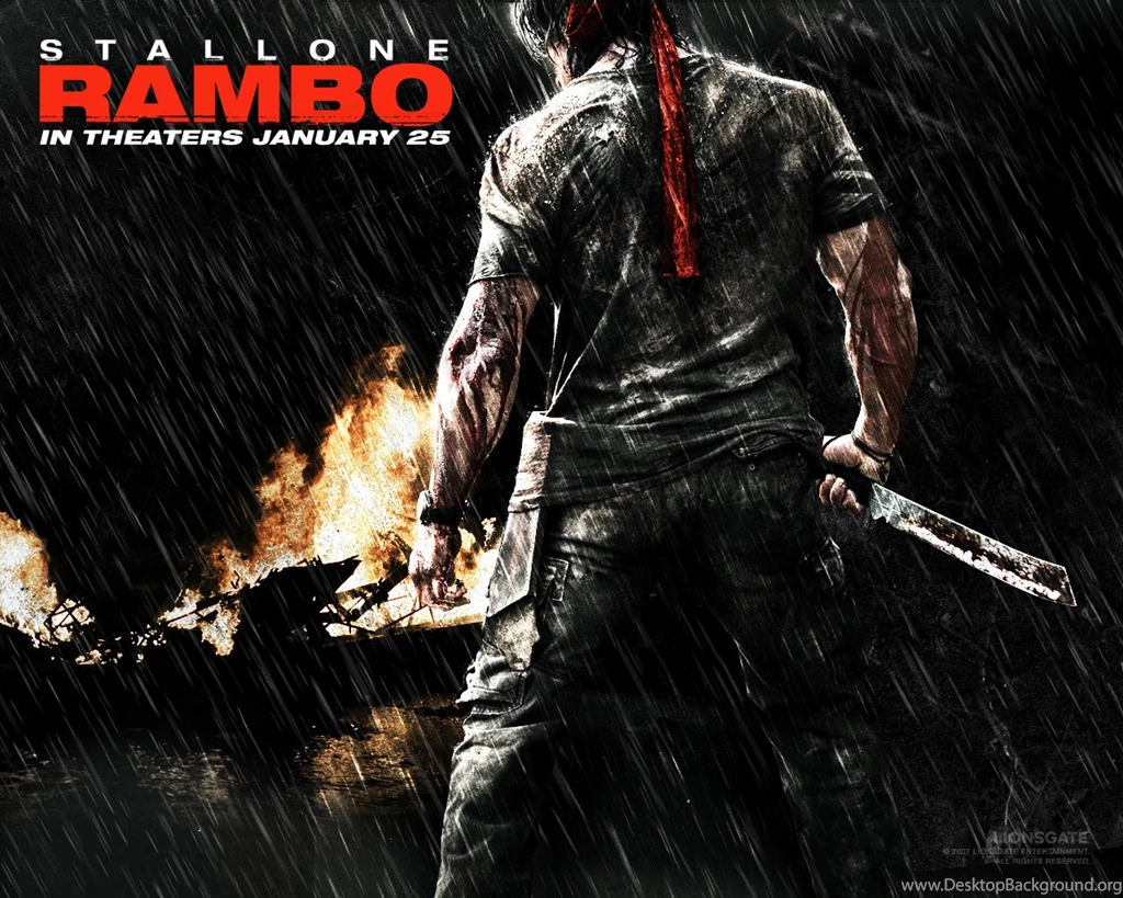 14 Rambo HD Wallpapers