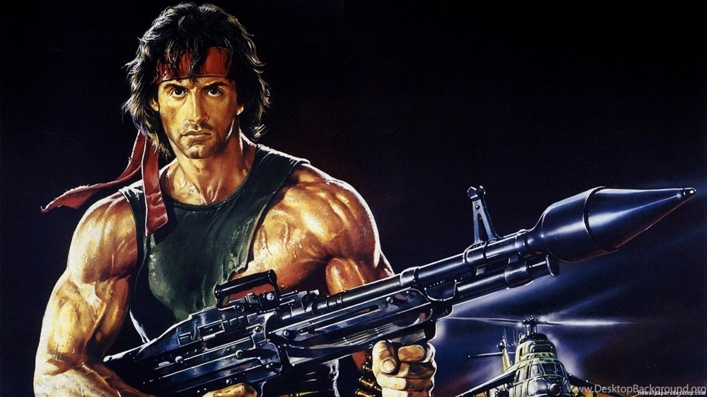 Rambo 2 Poster Wallpapers » WallDevil Best Free HD Desktop And ...