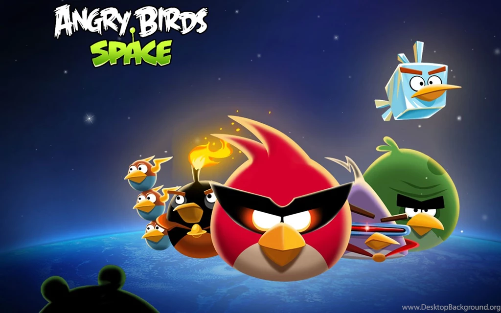Angry Birds Space HD Wallpapers