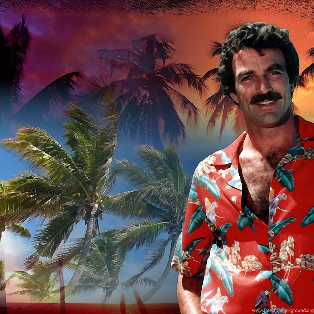 Magnum P.I. iPad 3,4 & Air Wallpapers