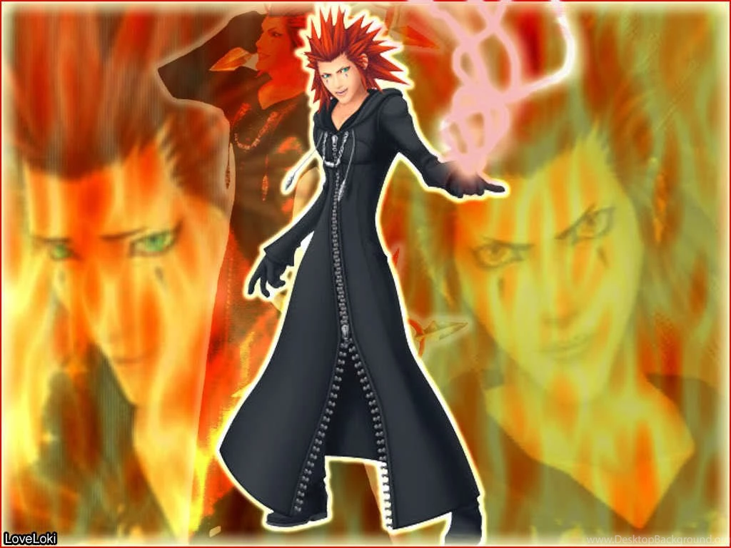 Axel   Kingdom Hearts Wallpapers (17678916)   Fanpop