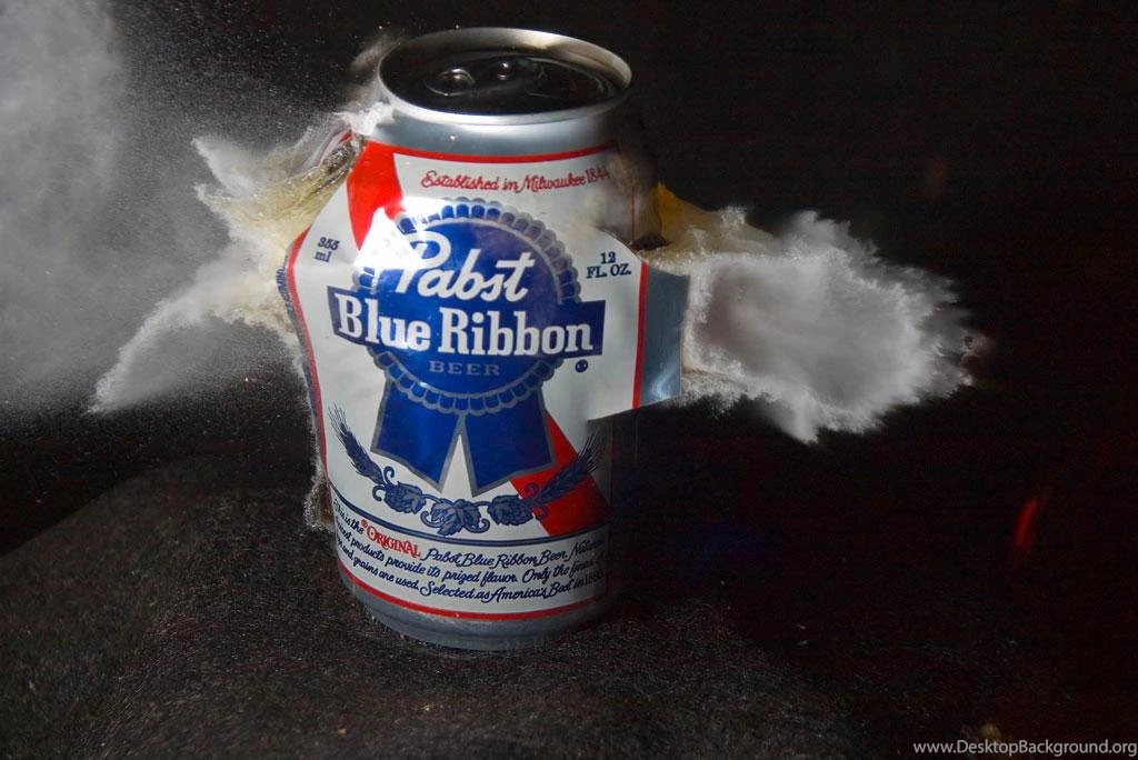 Pabst Blue Ribbon Can Art Images