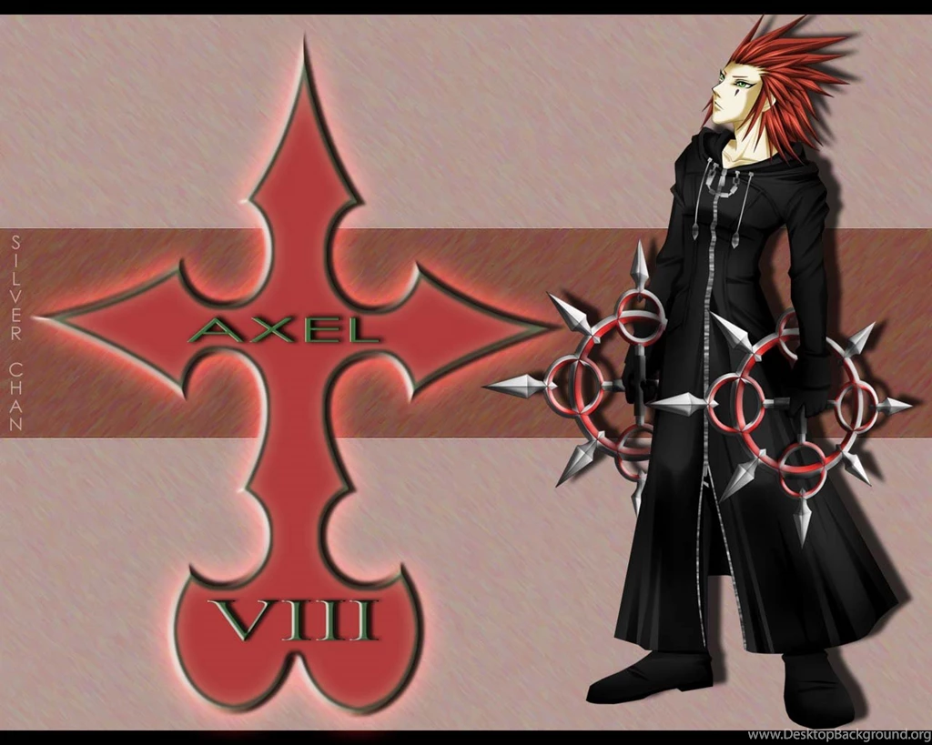 Axel Wallpapers + By LightSilverstar On DeviantArt