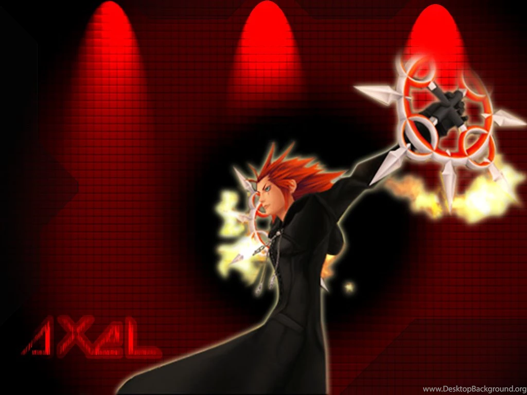 Another Axel Wallpaper? O_O By DarkSoulRockman On DeviantArt
