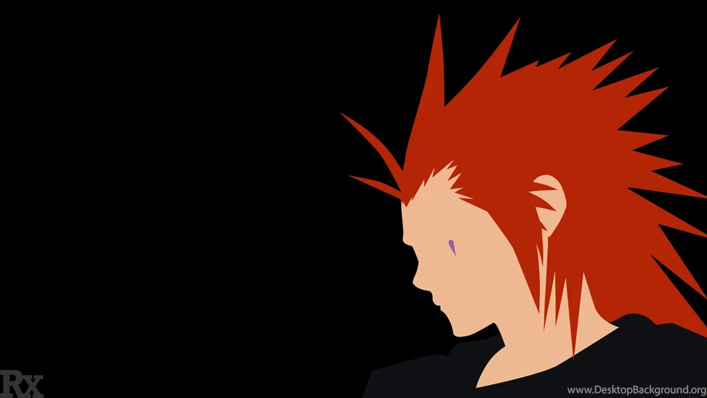 Minimalist Vector Kingdom Hearts Axel By RaileysXerilyasRX On ...