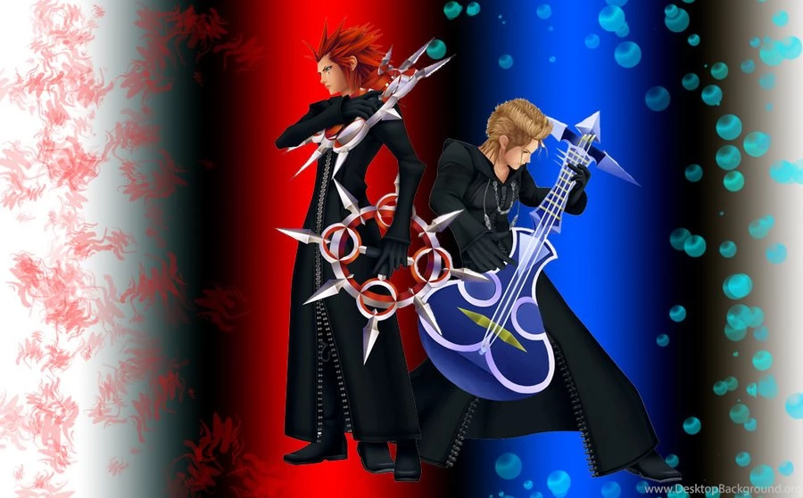 Axel And Demyx Wallpapers By RoxasTsuna On DeviantArt