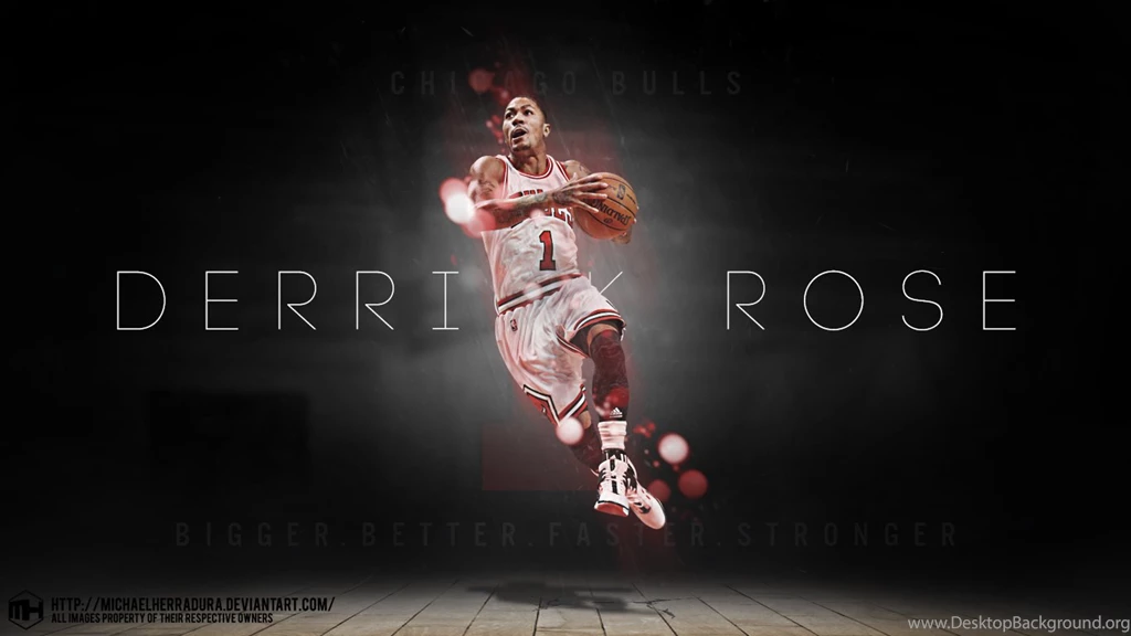 Derrick Rose Wallpapers By Michaelherradura On DeviantArt