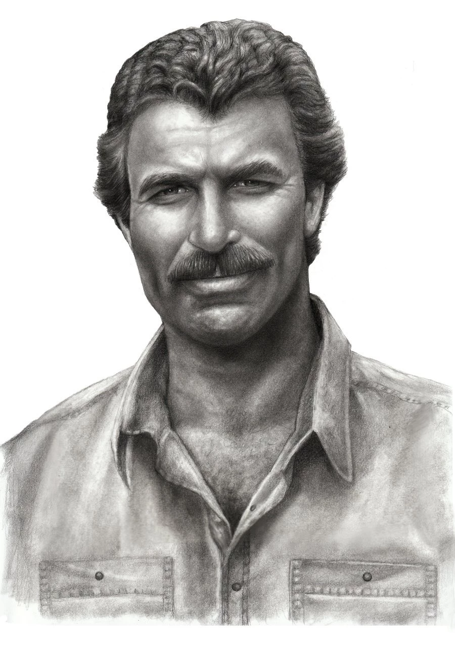 Magnum PI By RodgerHodger On DeviantArt