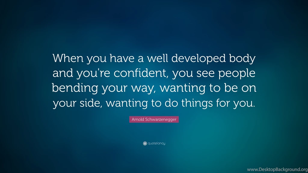 Arnold Schwarzenegger Quotes (19 Wallpapers)   Quotefancy