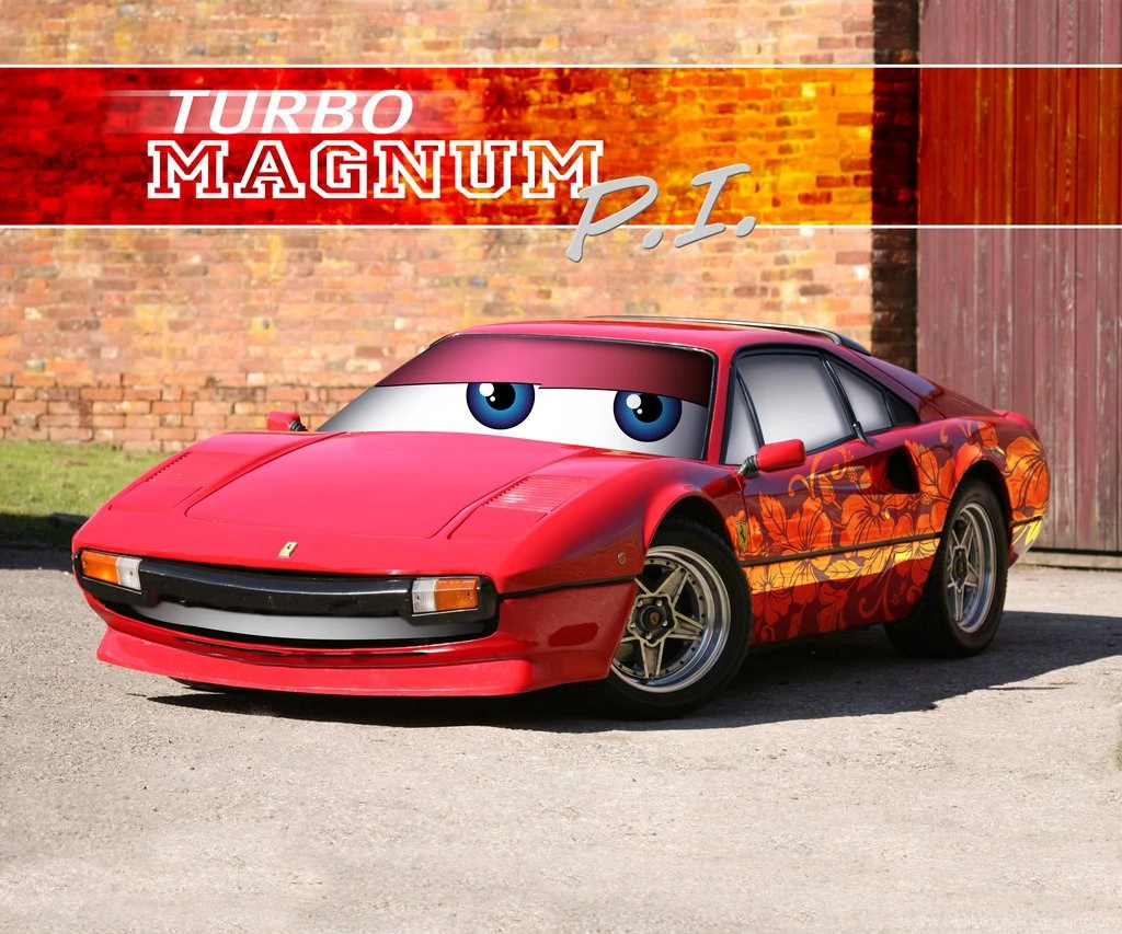 Turbo Magnum P.I. By JoeGrafix On DeviantArt
