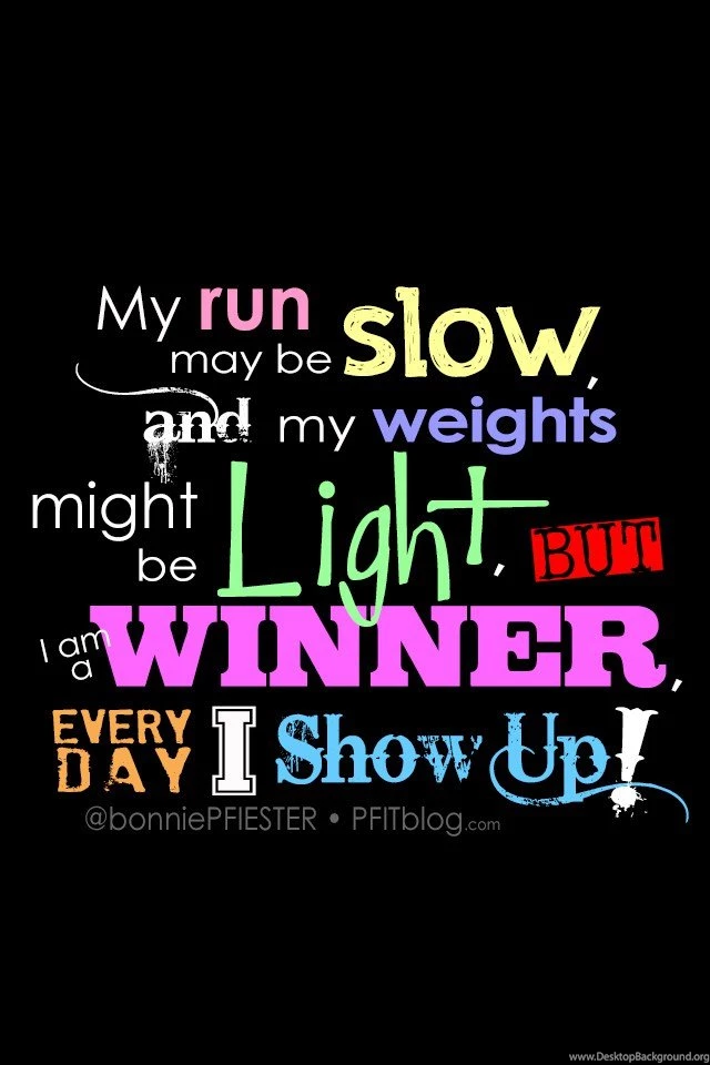 Free Fitness Motivation For Your iPhone » PfitBlog
