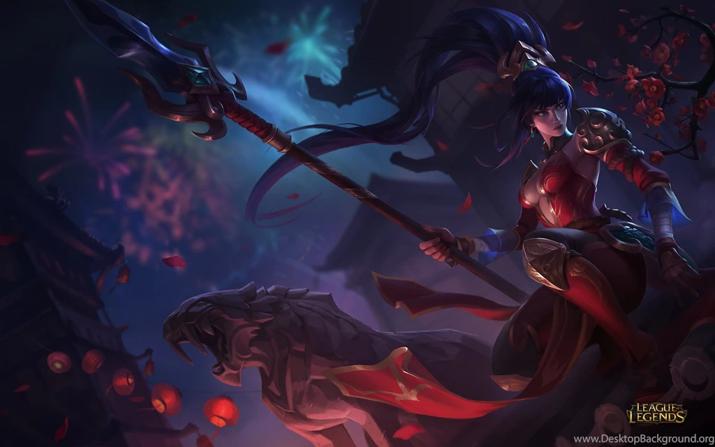 65 Nidalee (League Of Legends) HD Wallpapers