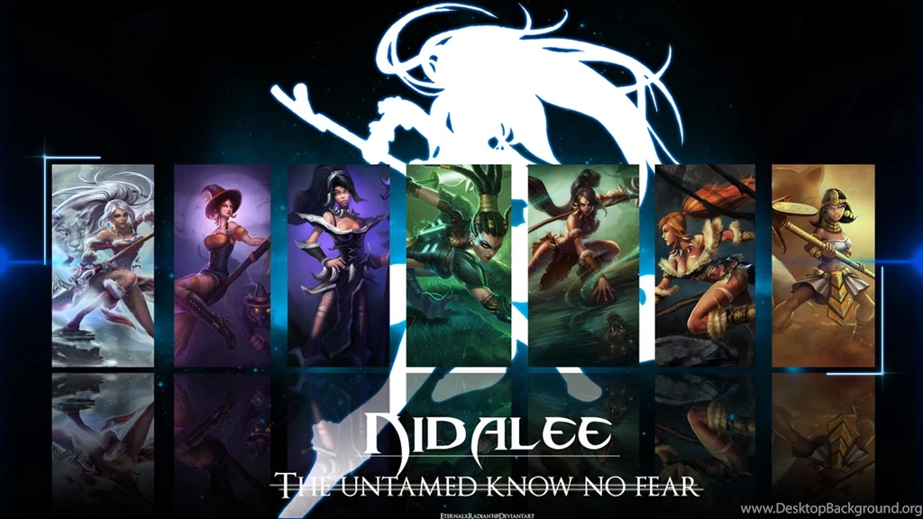 Nidalee Wallpapers By EternalXRadiant On DeviantArt