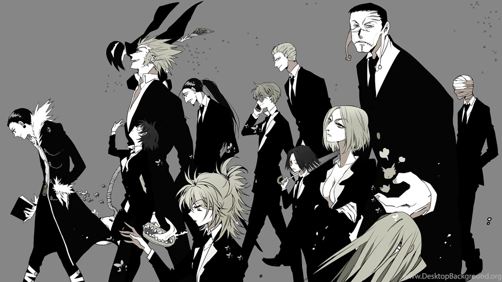 X Hunter Phantom Troupe 65 HD Wallpapers