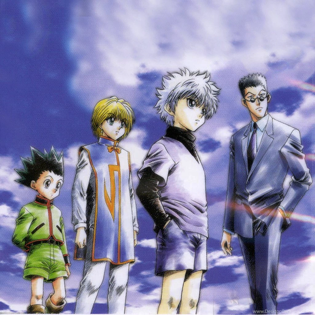 Download Wallpapers Hunter X Hunter HD Edition