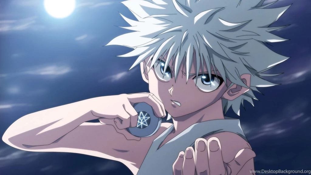 Killua Zoldick Hunter X Hunter Anime Hd Wallpapers