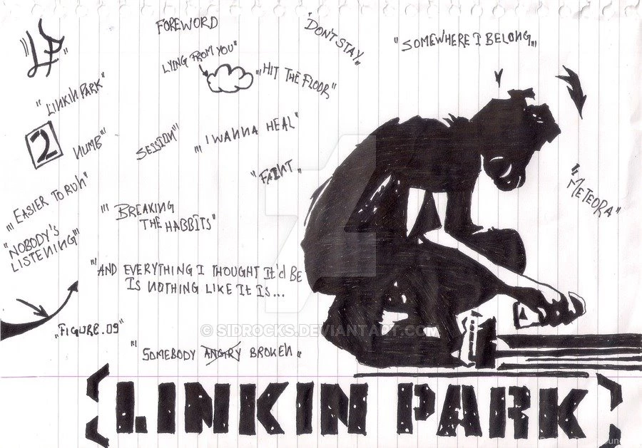 Linkin Park Meteora By Sidrocks On DeviantArt