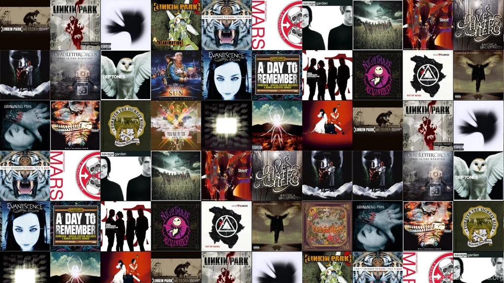 Linkin Park Meteora Hybrid Theory Thousand Suns Reanimation ...