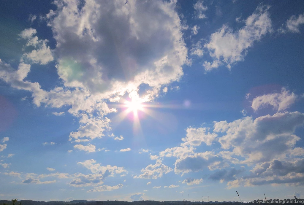 A Sunny Sky To Smile For   (