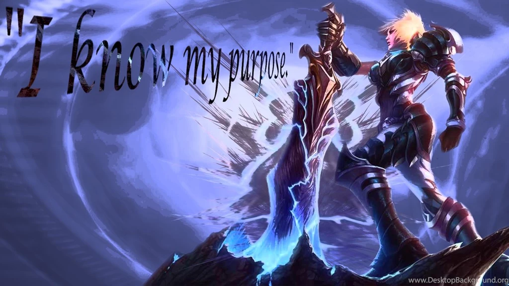 Championship Riven I Know My Purpose By Fimbulknight On DeviantArt