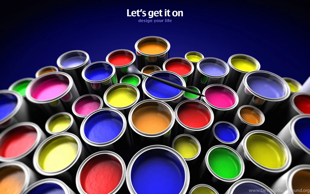 Paint Wallpapers Colour Widescreen