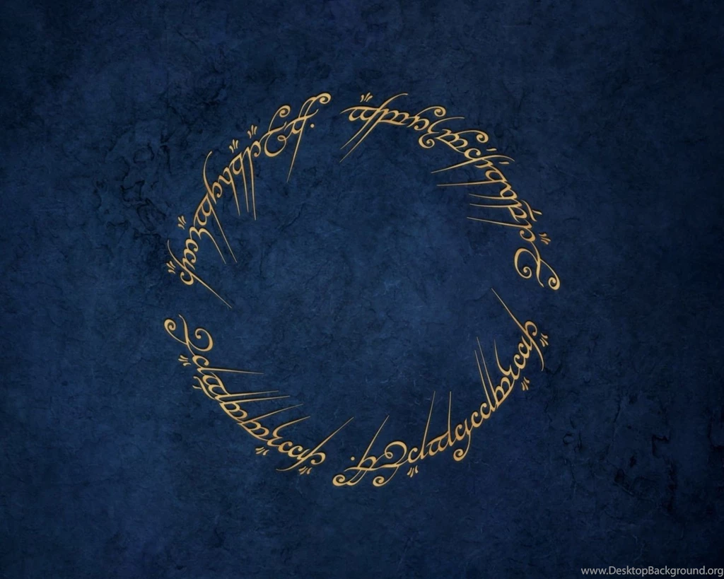 1280x1024 Lord Of The Rings, Spell, The One Ring Wallpapers And ...