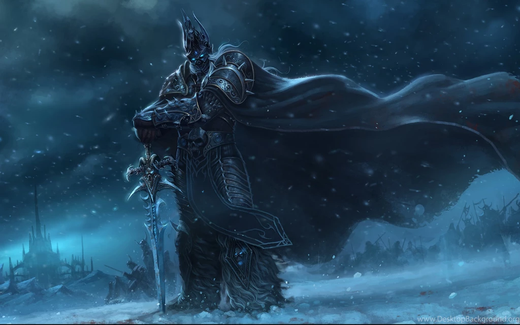 2560x1600 Art, Warrior, Sword, Snow, Arthas One, Army, World Of ...
