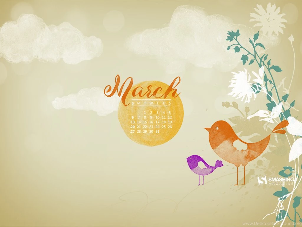 Desktop Wallpapers Calendars: March 2016 – Smashing Magazine