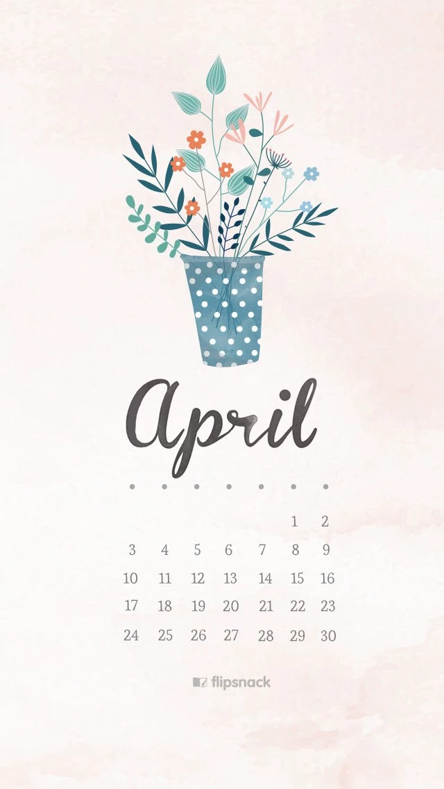 April 2016 Free Calendar Wallpapers – Desktop Backgrounds