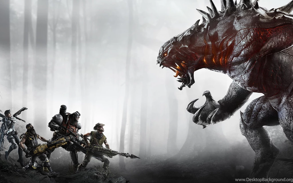 Evolve 2015 Game Wallpapers