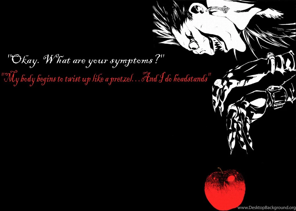 Death Note Wallpapers Favourites By LMyDarling On DeviantArt