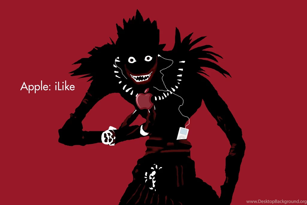 Death Note Ryuk Wallpapers Iphone : Anime Wallpapers Kokean.com