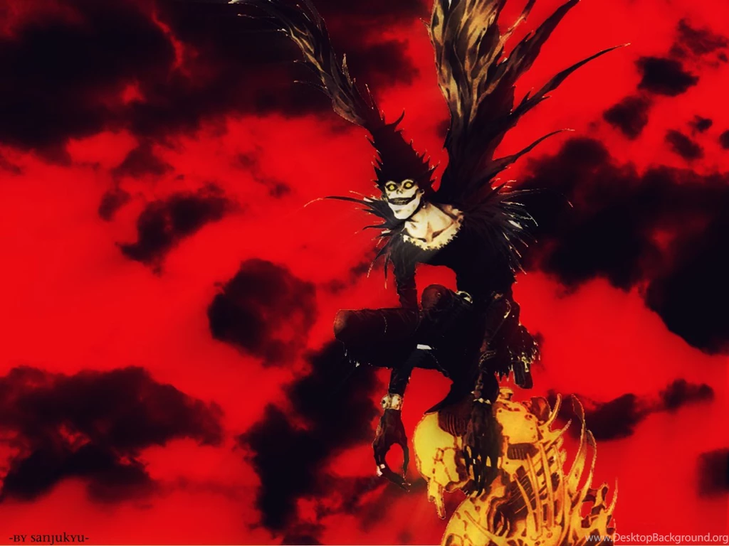 Ryuk Ryuk Wallpapers (22519126) Fanpop