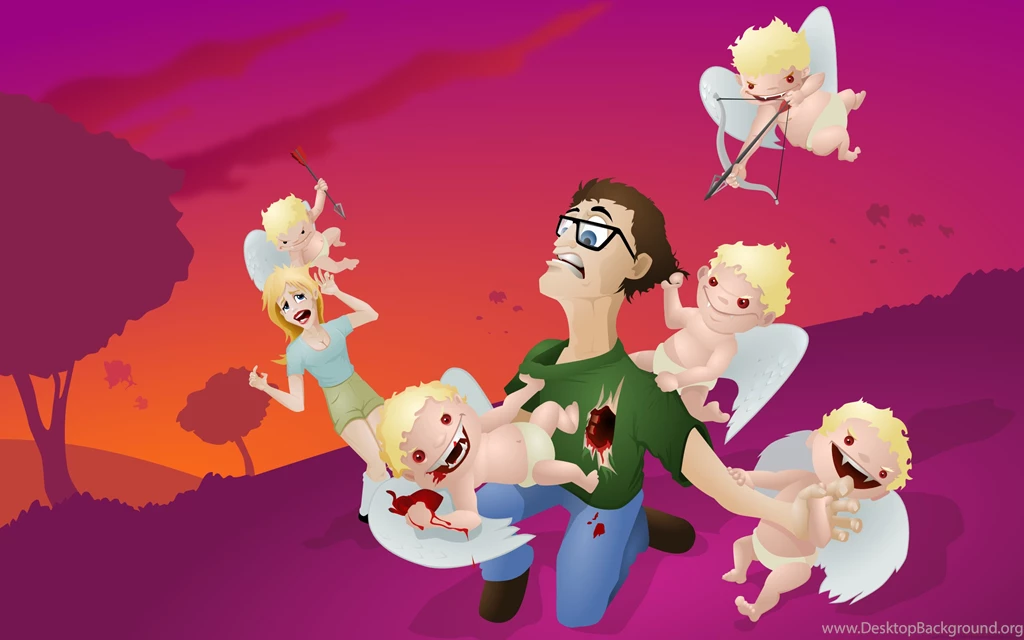 Cupid's Revenge" Wallpapers At Klowner.com