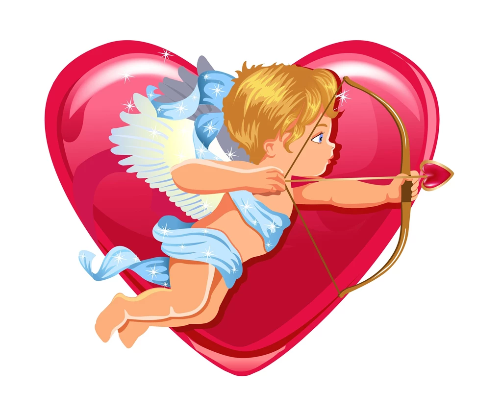 CUPID GIRL WALLPAPER (