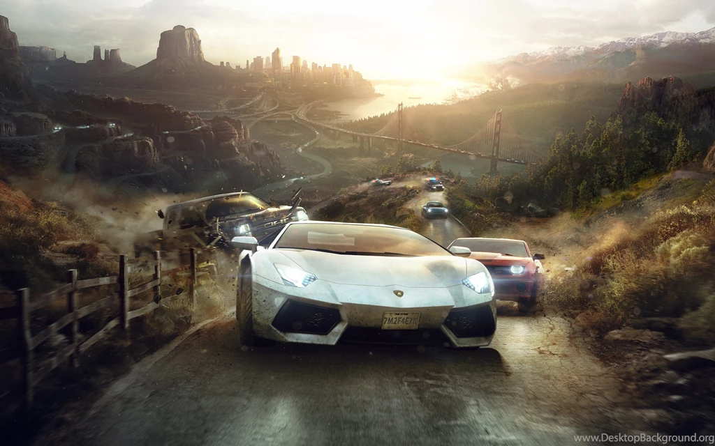 The Crew 2014 Game Wallpapers