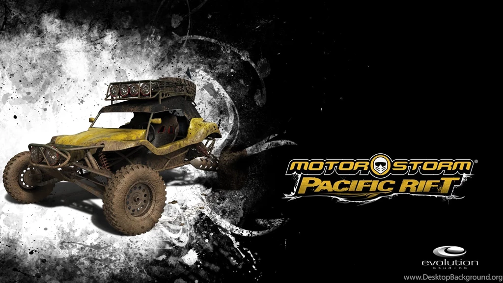 Desktop Wallpapers MotorStorm 2, Big Car Games