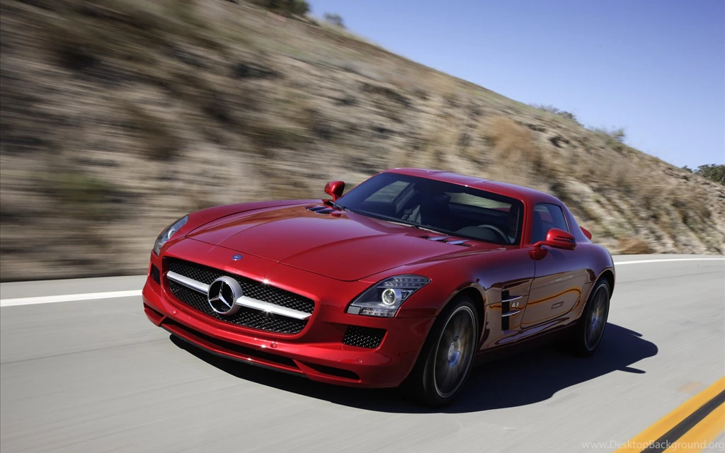 Full HD Mercedes Benz SLS AMG Wallpapers