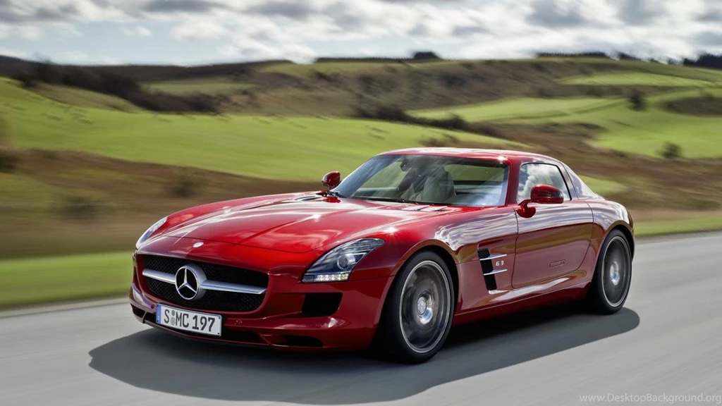 Mercedes Benz SLS AMG HD Wallpapers