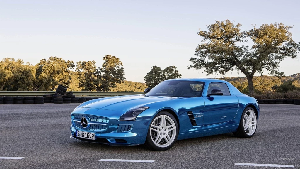 Electric Coupe 2014 Sls Amg Mb Mercedes Wallpapers