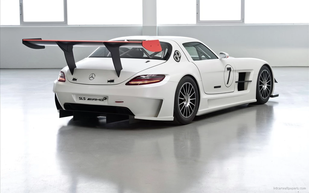 2011 Mercedes Benz SLS AMG GT3 2 Wallpapers