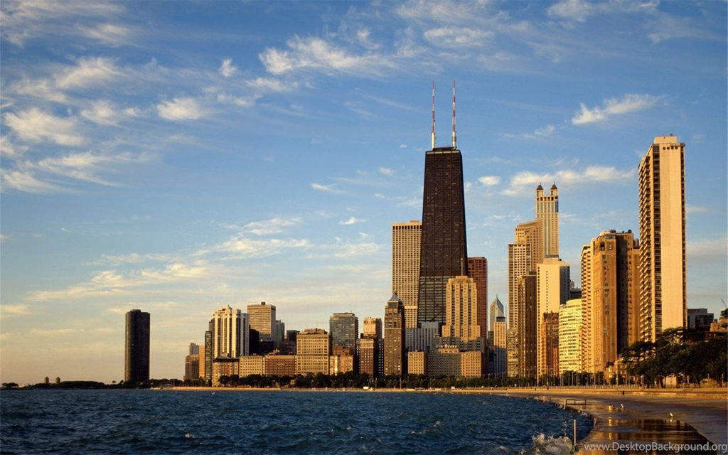 Chicago City Skyline Wallpaper 1920x1200 Wallpapers HD ...