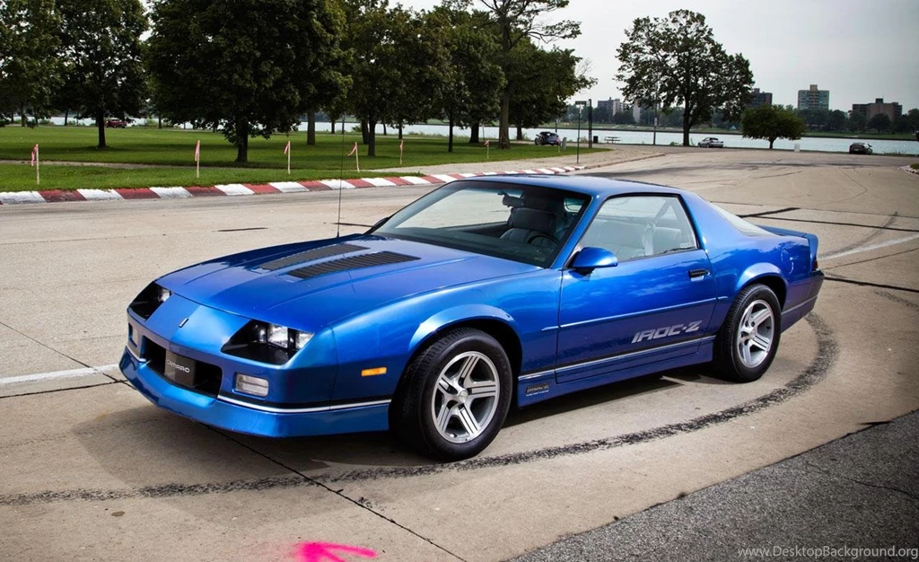 89 Camaro Iroc Z (